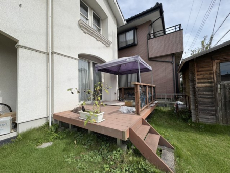 ���̑� �L���E�b�h�f�b�L�t�ł��B�x�݂̓��ɂ�BBQ�Ȃǂ������ł��傤���H