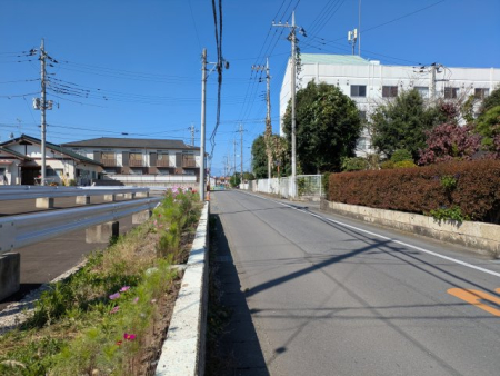 ���̑� �O�ʓ��H�@�����₨�Ԃ̒�߂₷���Ȃǌ��n�ɂĂ��m�F���������B